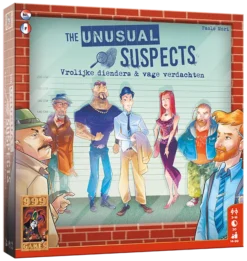 The Unusual Suspects β Partyspel