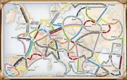 Ticket-to-Ride Europe Familiespel -Bekend Speelgoeds Winkel ticket to ride europe 1 1
