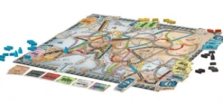 Ticket-to-Ride Europe Familiespel -Bekend Speelgoeds Winkel ticket to ride europe 2