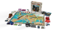 Days Of Wonder Ticket-to-Ride Europe 15th-Anniversary Bordspel -Bekend Speelgoeds Winkel ticket to ride europe jubileumeditie 2