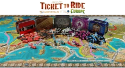 Days Of Wonder Ticket-to-Ride Europe 15th-Anniversary Bordspel -Bekend Speelgoeds Winkel ticket to ride europe jubileumeditie 3