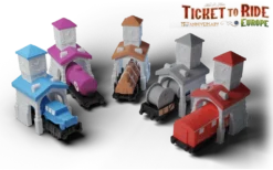 Days Of Wonder Ticket-to-Ride Europe 15th-Anniversary Bordspel -Bekend Speelgoeds Winkel ticket to ride europe jubileumeditie 4