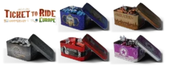 Days Of Wonder Ticket-to-Ride Europe 15th-Anniversary Bordspel -Bekend Speelgoeds Winkel ticket to ride europe jubileumeditie 5