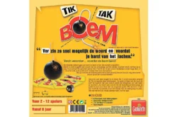 Tik Tak Boem Familiespel Goliath Spellen -Bekend Speelgoeds Winkel tik tak boem kinderspel goliath 1 1