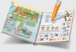 Tiptoi Boek “Mijn Leer-spel-avontuur: Eerste Getallen” 8 Tiptoi Boek “Mijn Leer-spel-avontuur: Eerste Getallen” -Bekend Speelgoeds Winkel tiptoi boek eerste getallen ravensburger 1 1