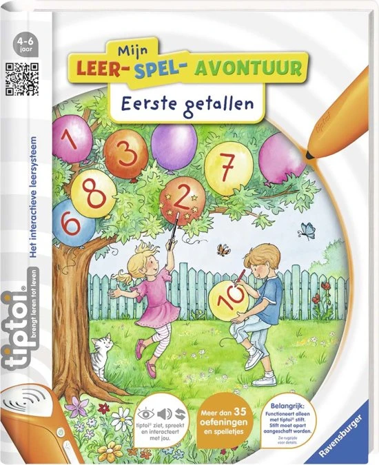 Tiptoi Boek “Mijn Leer-spel-avontuur: Eerste Getallen” 1 Tiptoi Boek “Mijn Leer-spel-avontuur: Eerste Getallen”