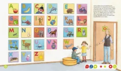 Tiptoi Boek “Mijn Leer-spel-avontuur: Eerste Letters” 7 Tiptoi Boek “Mijn Leer-spel-avontuur: Eerste Letters” -Bekend Speelgoeds Winkel tiptoi boek eerste letters ravensburger 1 1