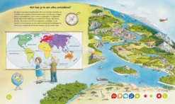 Tiptoi Boek “Mijn Grote Wereldatlas” -Bekend Speelgoeds Winkel tiptoi boek mijn grote wereldatlas ravensburger 2