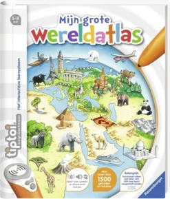 Tiptoi Boek “Mijn Grote Wereldatlas”