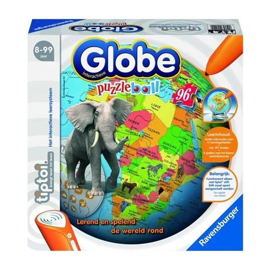 Tiptoi Wereldbol Interactieve Globe “Interactive Globe” 2 Tiptoi Wereldbol Interactieve Globe “Interactive Globe” - Afbeelding 2