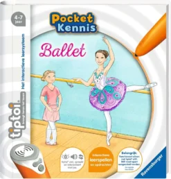 Tiptoi Pocket Boek Ballet