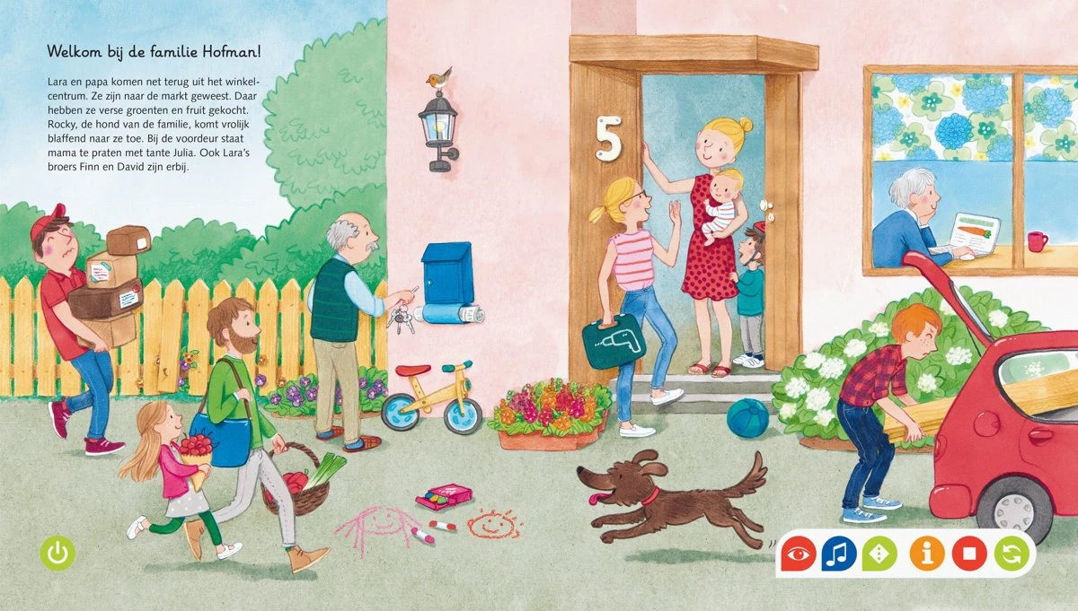 Ravensburger Tiptoi Starterset “De Avonturen Van Nijntje” Stift + Boek 3 Ravensburger Tiptoi Starterset “De Avonturen Van Nijntje” Stift + Boek - Afbeelding 3