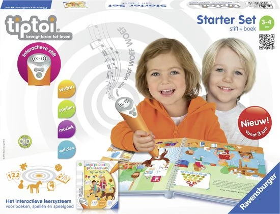 Ravensburger Tiptoi Starterset “De Avonturen Van Nijntje” Stift + Boek 1 Ravensburger Tiptoi Starterset “De Avonturen Van Nijntje” Stift + Boek