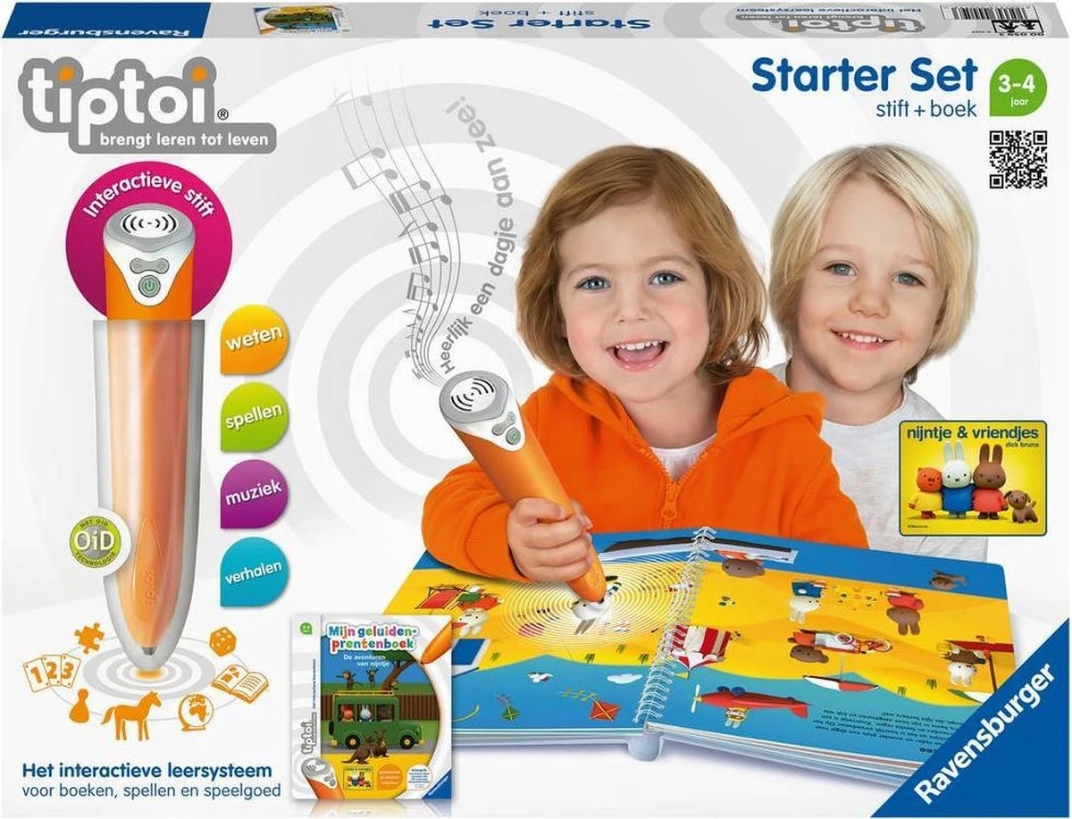 Ravensburger Tiptoi Starterset “De Avonturen Van Nijntje” Stift + Boek 6 Ravensburger Tiptoi Starterset “De Avonturen Van Nijntje” Stift + Boek - Afbeelding 6