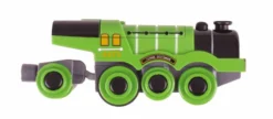BigJigs BJT306 Trein Op Batterij Flying Scotsman