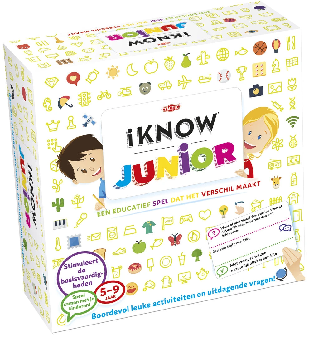 IKNOW Junior 2 IKNOW Junior - Afbeelding 2