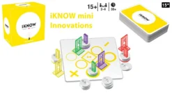 IKNOW Mini Innovation (NL) -Bekend Speelgoeds Winkel triviaspel iknow mini innovation tactic 41338 2