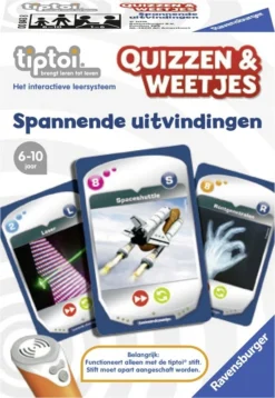 Tiptoi Quizzen & Weetjes “Spannende Uitvindingen”