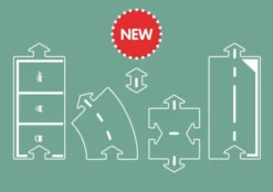 WayToPlay Uitbreidingsset Halfway Extension Set