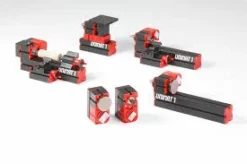 Unimat 1 Basic 4in1 Houtbewerkingsmachine 160100 -Bekend Speelgoeds Winkel unimat 4in1 houtbewerkingsmachine cooltool speelactief