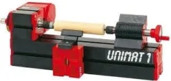 Unimat 1 Basic 4in1 Houtbewerkingsmachine 160100 -Bekend Speelgoeds Winkel unimat basic houtdraaibank speelactief