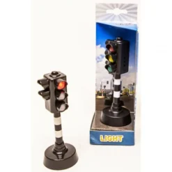 Verkeerslicht Stoplicht Voetgangersoversteekplaats Try Me -Bekend Speelgoeds Winkel verkeerslicht kidsglobe 1