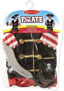 Melissa & Doug Verkleedkleren Piraat Melissa&Doug Verkleedset -Bekend Speelgoeds Winkel verkleedkleren piraat melissadoug 4