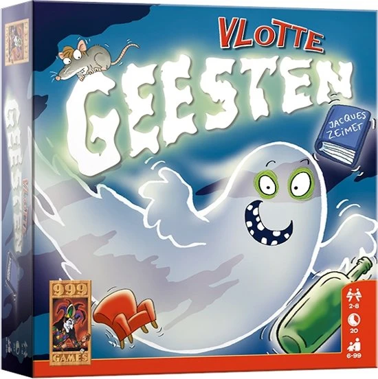 Vlotte Geesten – Kaartspel 2 Vlotte Geesten – Kaartspel - Afbeelding 2
