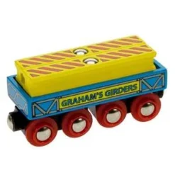 BigJigs BJT409 Rail Wagon Graham’s Stalen Spanten