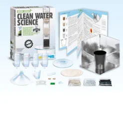 Green Science Waterzuivering 4M Kidzlabs -Bekend Speelgoeds Winkel waterfilter 4m kidzlabs 1 1