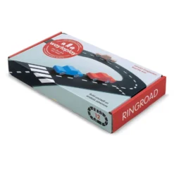 WayToPlay Ringroad Ringweg Rubber Flexibele Autobaan 12-dlg -Bekend Speelgoeds Winkel waytoplay flexibele autobaan ringweg rubber autoweg