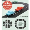 WayToPlay Ringroad Ringweg Rubber Flexibele Autobaan 12-dlg