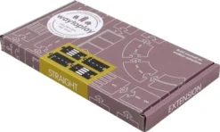 WayToPlay Straight Rubber Autobaanstukken 4pc