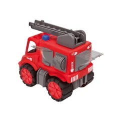 BIG Power Worker Midi Brandweer Ladderwagen -Bekend Speelgoeds Winkel zandbakauto big power worker brandweerwagen big 56834 1 1