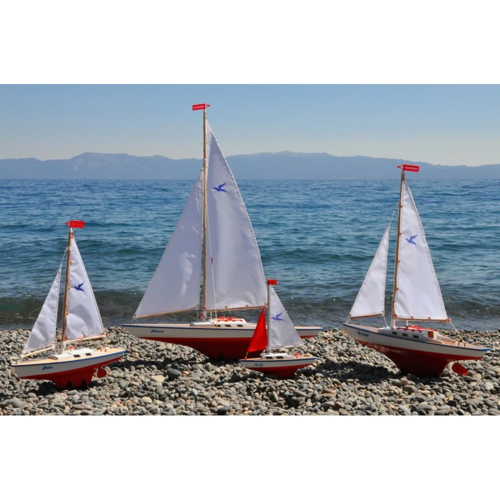 Gunther GU1804 Zeilboot Windy Wooden Deck 3 Gunther GU1804 Zeilboot Windy Wooden Deck - Afbeelding 3