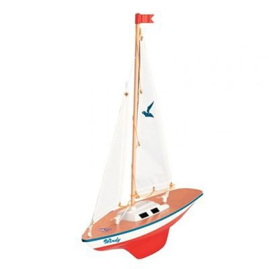 Gunther GU1804 Zeilboot Windy Wooden Deck 2 Gunther GU1804 Zeilboot Windy Wooden Deck - Afbeelding 2